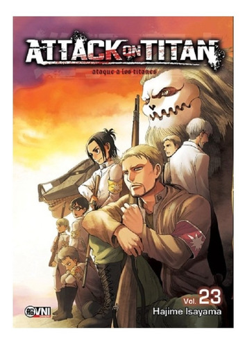 Attack On Titan - Shingeki No Kyojin - Manga Elige Tu Tomo 