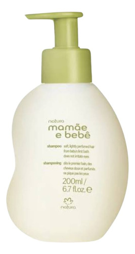 Kit Mamãe E Bebê Shampoo E Condicionador 200 Ml Cada