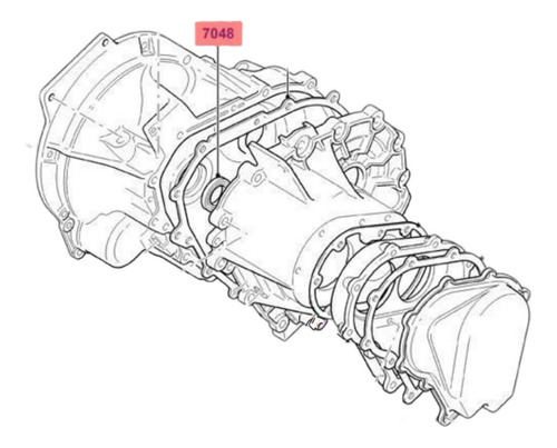 Reten Flecha De Mando O Candelero T/m Ford Fiesta 2003-2014