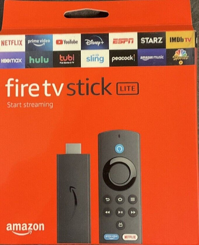 Amazon Fire Tv Stick Lite Alexa Voz Remoto Streaming Disney+