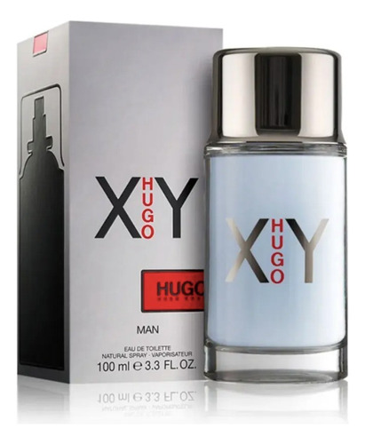 Perfume Original Xy Hugo Boss 100ml Caballero