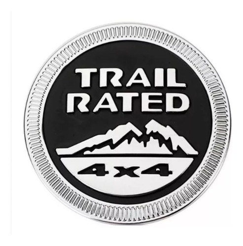 Emblema Jeep Trail Rated