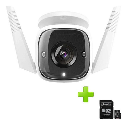 Imagen 1 de 7 de Camara Ip Tp-link Tapo C310 + Memoria Kingston Microsd 128gb