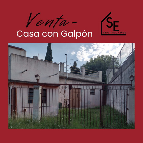 Venta De Galpón En Bella Vista, San Miguel