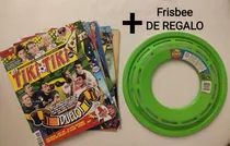 Comprar Lote Revistas Tiki Tiki X 6 Fútbol + Frisbee De Regalo