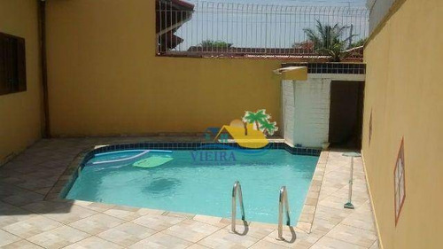 Imagem 3 de 10 de Casa Residencial Para Venda E Locação, Chácara Das Tâmaras, Itanhaém. - Ca0050