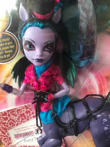 Boneca Monster High Freaky Fusion Frankie Stein Mattel com o