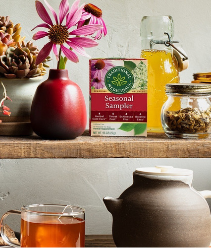 Te Organico Seasonal Sampler 16 Sobres Se