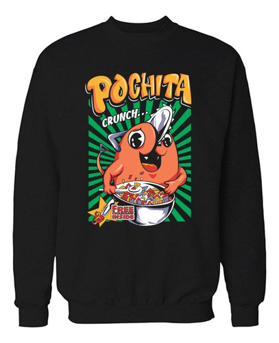 Buzo Pochita Crunch Memoestampados