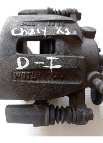 Caliper Delantero Izquierdo De Chery X1 Original 