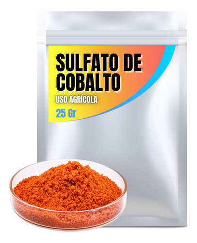 Sulfato De Cobalto Soluble X 25gr