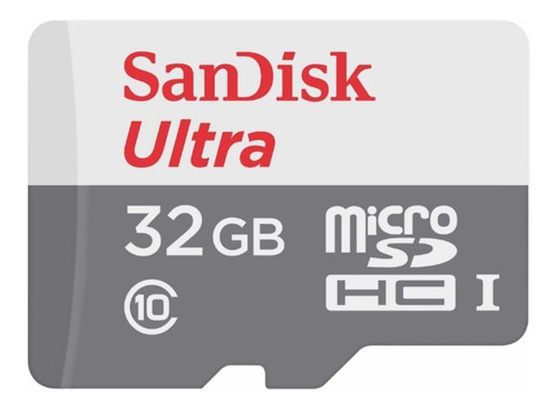 Tarjeta Micro Sd 32 Gb Sandisk Original Local A La Calle