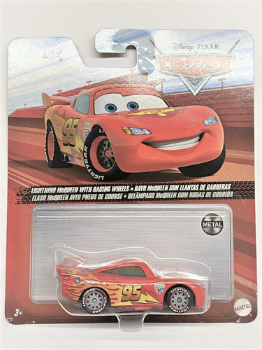Auto Pixar Cars Rayo Mcqueen