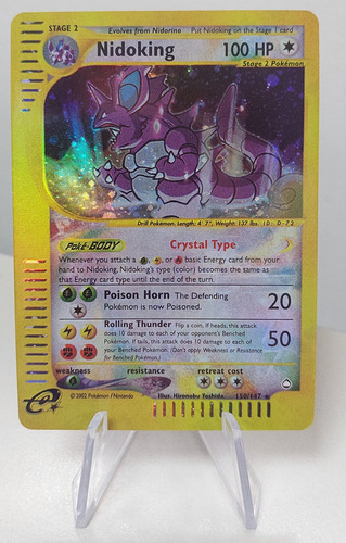 Nidoking Holo 150/147 Aquapolis - Proxy