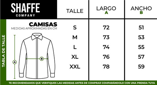 Camisa Cuadros Oversize Con Estampa