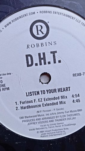 Vinil D.h.t. Listen To Your Heart
