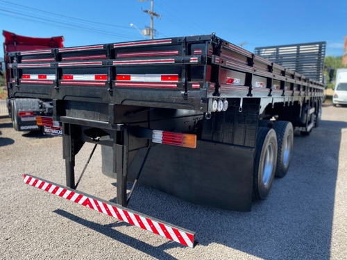 Imagem 4 de 15 de Mercedes Benz Atego 2430 - Bitruck Carroceria 9.60m