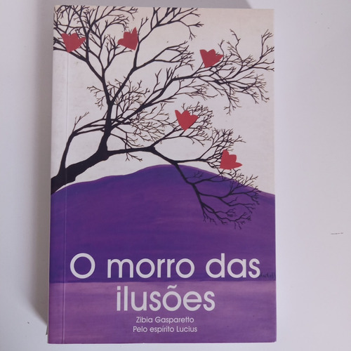 Livro O Morro Das Ilusões - Zibia Gasparetto