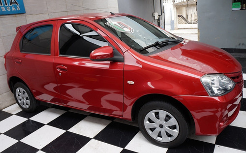 Imagem 5 de 21 de Toyota Etios Hatch X 1.3 Flex, Completo Com Laudo Aprovado