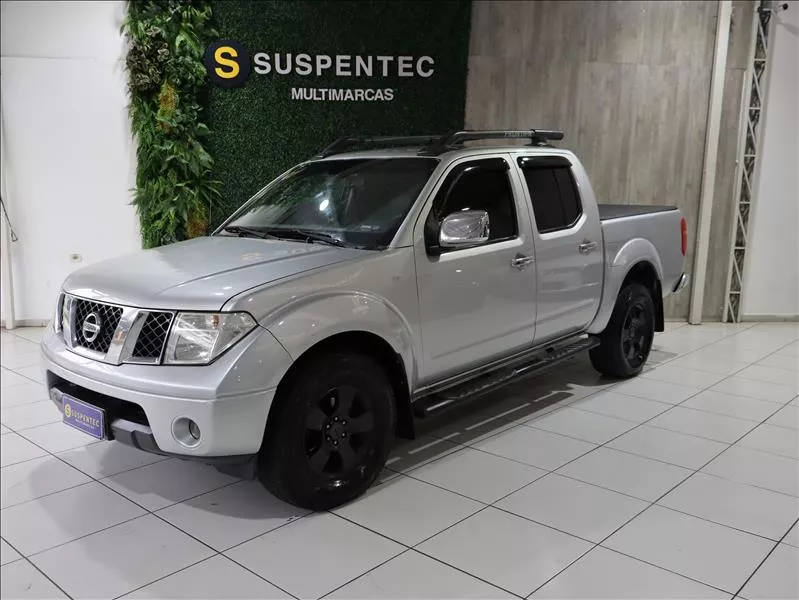 Nissan Frontier 2.5 le 4x4 cd Turbo Eletronic