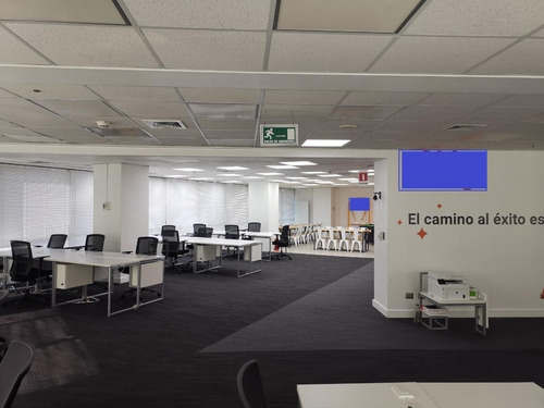 Oficina 350m Open Space Recién Habilitada Sanhattan