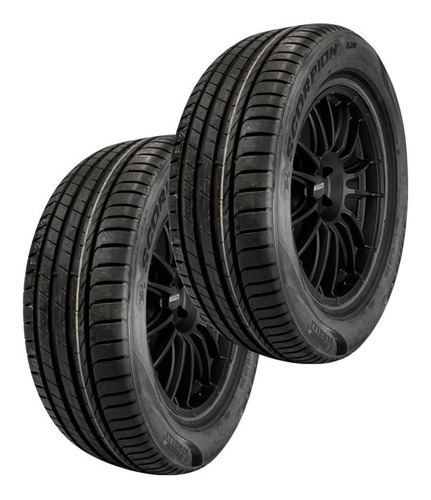 Paq. 2 Llantas 235/55 R18 Pirelli Scorpion 100h