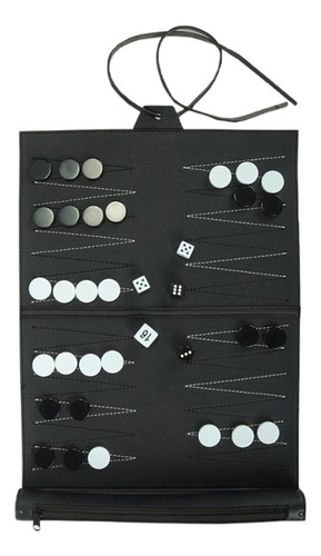 Travel Family Tournament Juego De Mesa De Backgammon Para