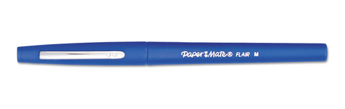 Paper Mate Flair Boligrafo Punta Fieltro Tinta Azul In