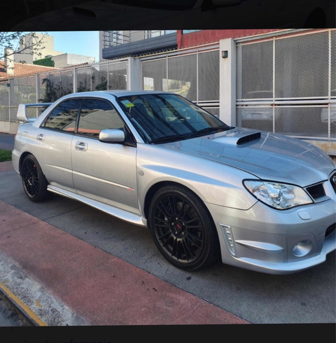 Imagen 1 de 14 de Subaru Impreza 2.5 Turbo Sedan Wrx 2008
