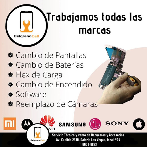 Imagen 3 de 6 de Servicio Técnico Samsung A10 A20 A30 A50 Y Toda La Serie J