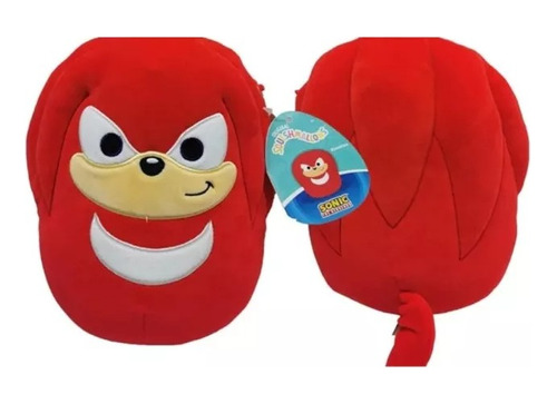 Squishmallows Peluche Sonic 25cm Original Sega Pelicula Ed