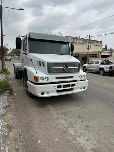 Mercedes Benz 1634 Año 2007 Tractor Lista Para Trabajar