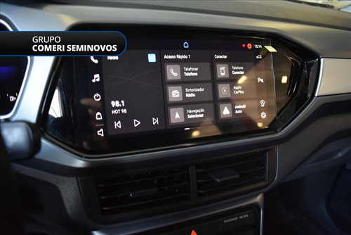Volkswagen T-Cross 1.0 200 TSI TOTAL FLEX AUTOMÁTICO