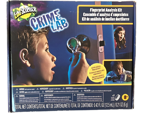 Juego Crime Lab Eduscience
