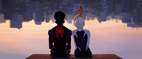 Spiderman Across Spider-verse( A Través Del Spider-verso) 4k