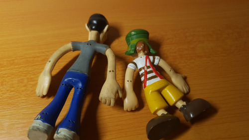 El Chavo Del 8 Animado | Set De Muñecos (Usado)