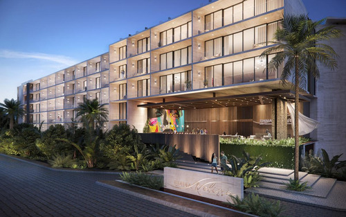 Emma Y Elissa Asombroso Condo Hotel Beach Front | 1 Rec | C. Flamingos | 2da. Planta