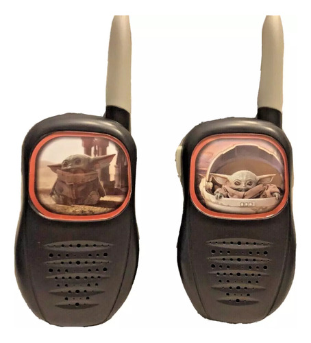 Radios Walkie Talkies De Mandalorian Para Niños