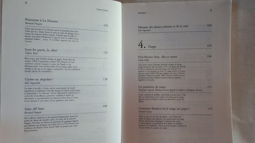Imagen 8 de 10 de Danses Latines Désir Des Continents Dorier Apprill Frances