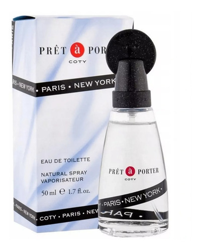 6x Pret A Porter Coty Perfume Original 50ml Financiación!