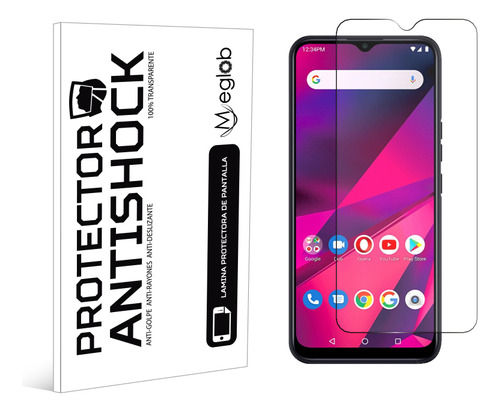 Protector Pantalla Antishock Para Blu G90 Pro