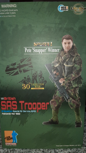 Dragon 1/6 Peter Snapper Winner Sas Trooper 