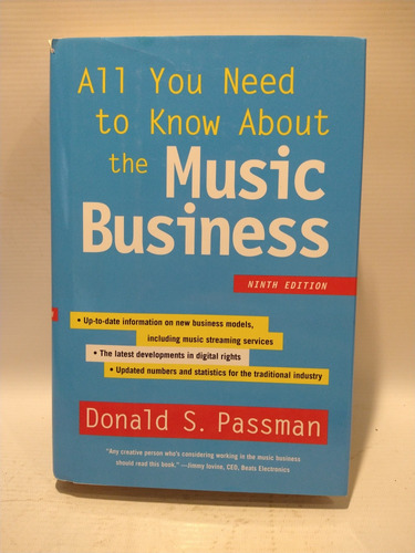 All You Need To Know About The Music Business Passman