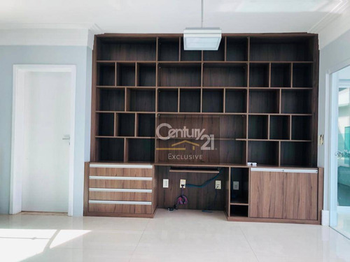 Casa À Venda, 380 M² Por R$ 2.980.000 - Condomínio Maison Du Parc - Indaiatuba/sp - Ca0885