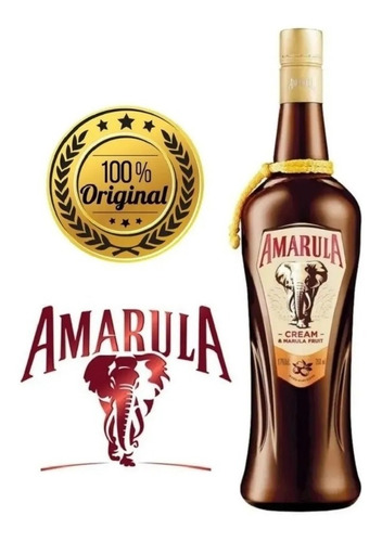 Licor Amarula Bebida 750ml Original