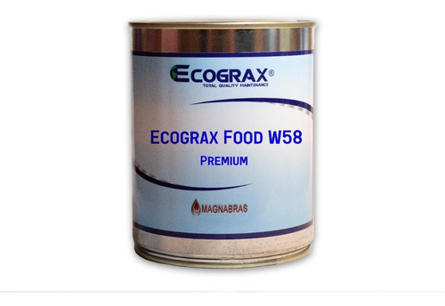 Graxa  Atóxica Alimentícia  Premium Ecograx® Food W58 - 1 Kg