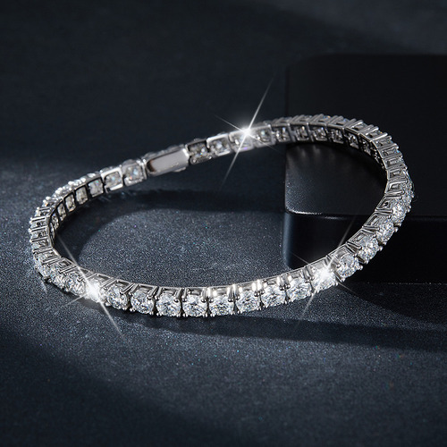 Pulseira Dazzling Diamond Elegance De 18 Cm