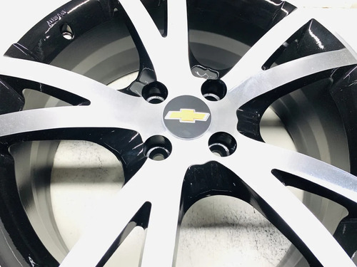 Jogo 4 Roda Liga-leve Aro 17 Vectra Gt Astra Gsi Gm 4x100 Prateado