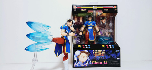 Figura De Acción Chun-li De Jada Toys Ultra Street Fighter Ii