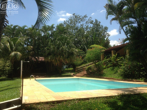 Imagem 30 de 30 de Linda Chácara A Venda No Condomínio Recanto Das Flores Em Indaiatuba . - Ch00379 - 34963237